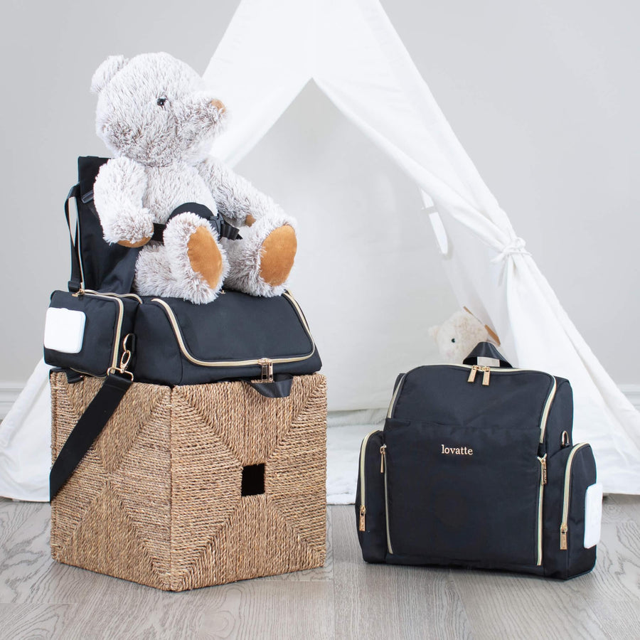 Beyond Basics: Exploring Innovative Features In Contemporary Diaper Bags